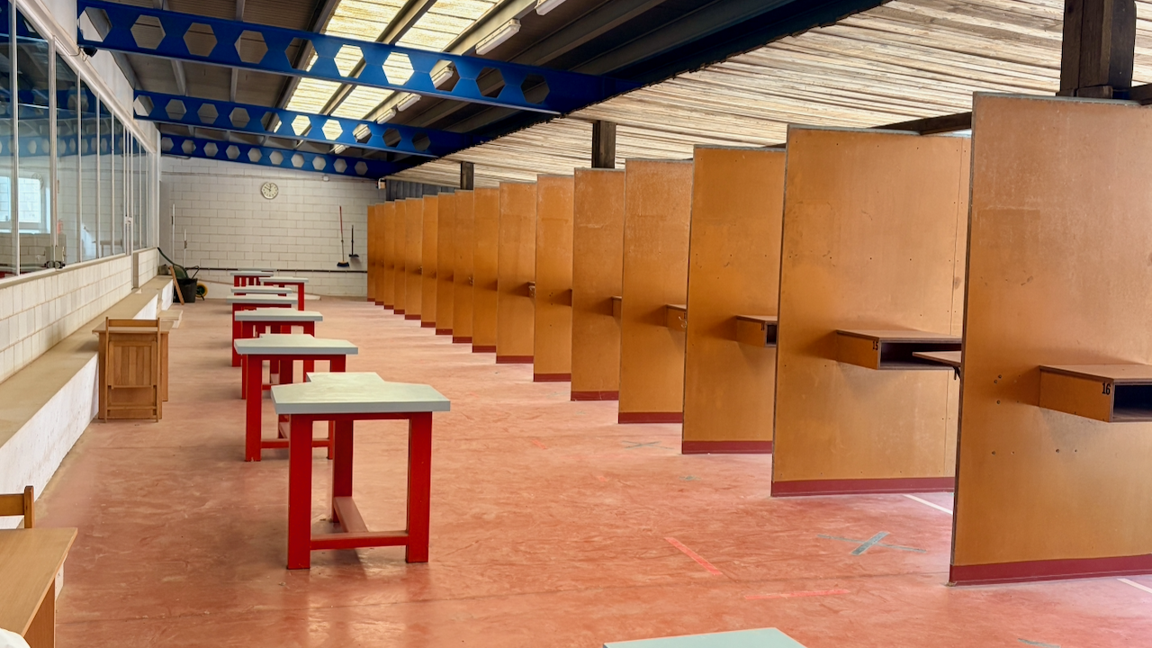 Galeria de tir interior, Zona Esportiva de Vinallop
