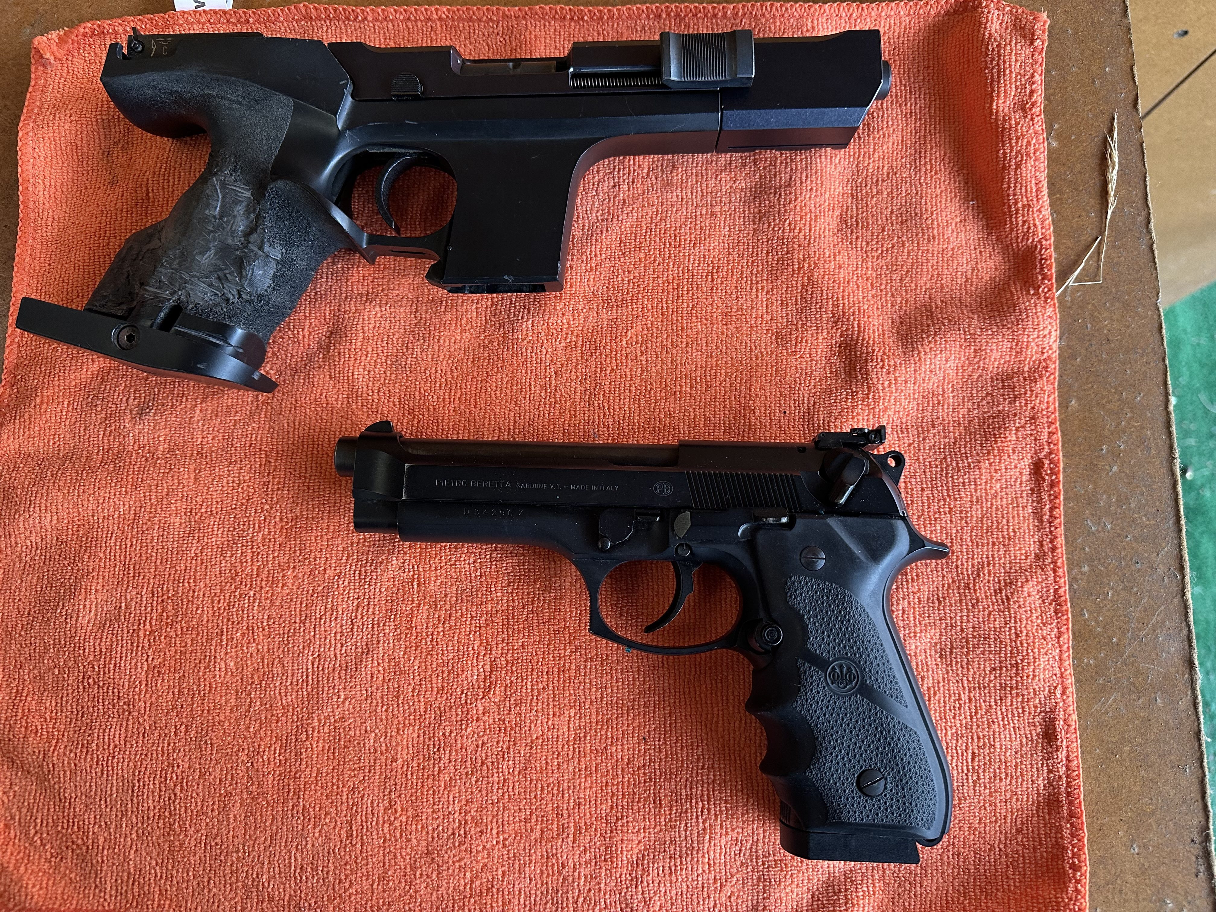 9mm, .32 o .38: per què el retrocés no es gestiona igual